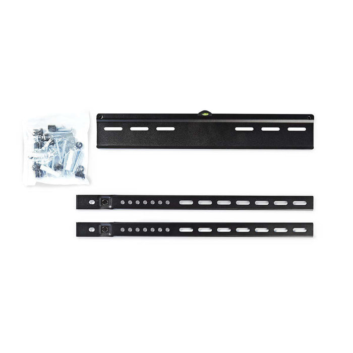 Supporto TV fisso da parete 39-55" VESA 400x400 fino a 55kg Solo 9mm dalla parete