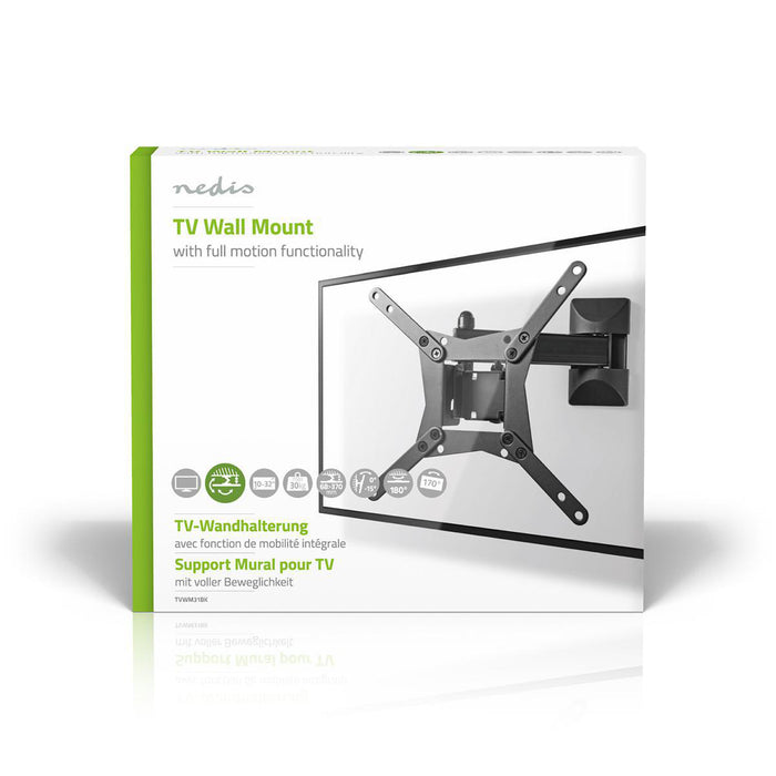 Supporto TV da Parete Full Motion | 10 - 32" | Max. 30 kg |