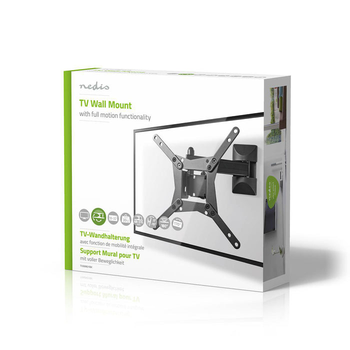 Supporto TV da Parete Full Motion | 10 - 32" | Max. 30 kg |