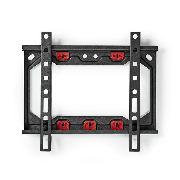 Supporto TV fisso per cartongesso | 13 - 27" | Max. 15 kg | Distanza dalla parete 28 mm | Nero