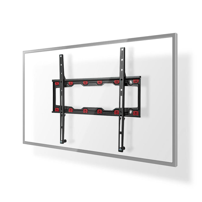 Supporto TV robusto per cartongesso | Nero | 23 - 55" | Max. 35 kg | Distanza dal muro 28 mm | Nero