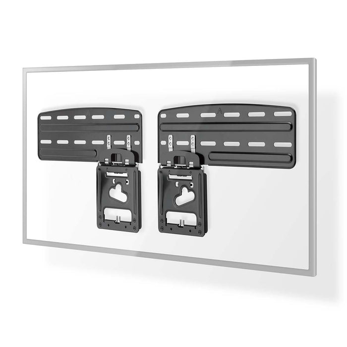 Nedis Supporto fisso a parete per TV 43-85 pollici | Max 60 kg | Design Micro-Gap
