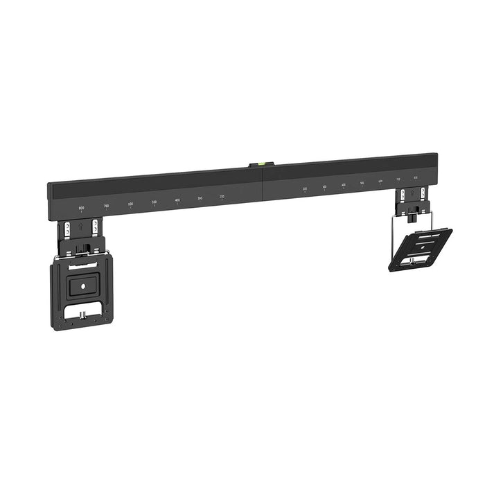 Nedis Supporto fisso a parete per TV 43-100 pollici - Micro-Gap ultra sottile - Max. 75 kg - Nero - Compatibile VESA.