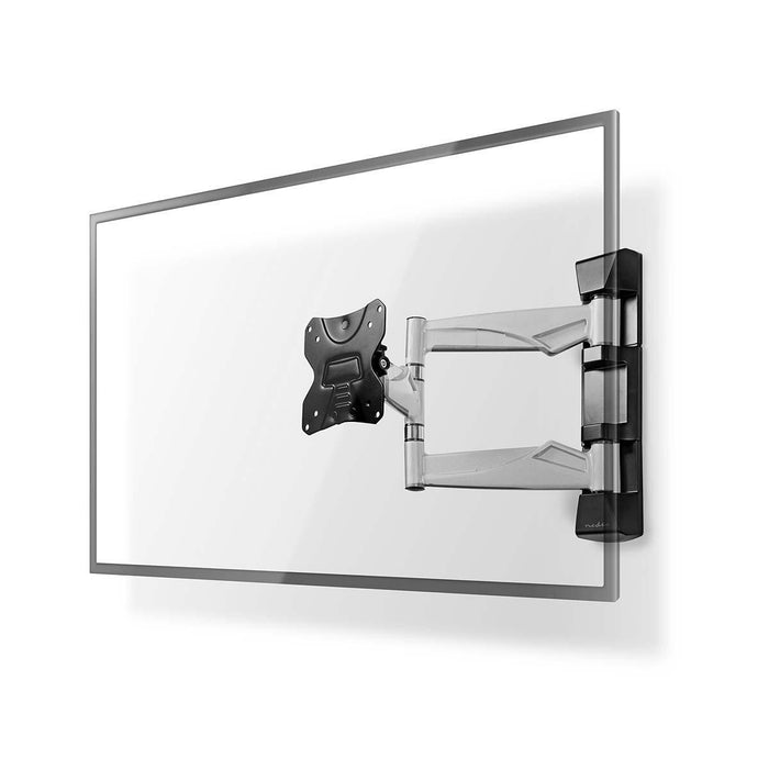 Supporto TV da parete Full-Motion | 13 - 27" | Max. 30 kg | 3 punti di snodo