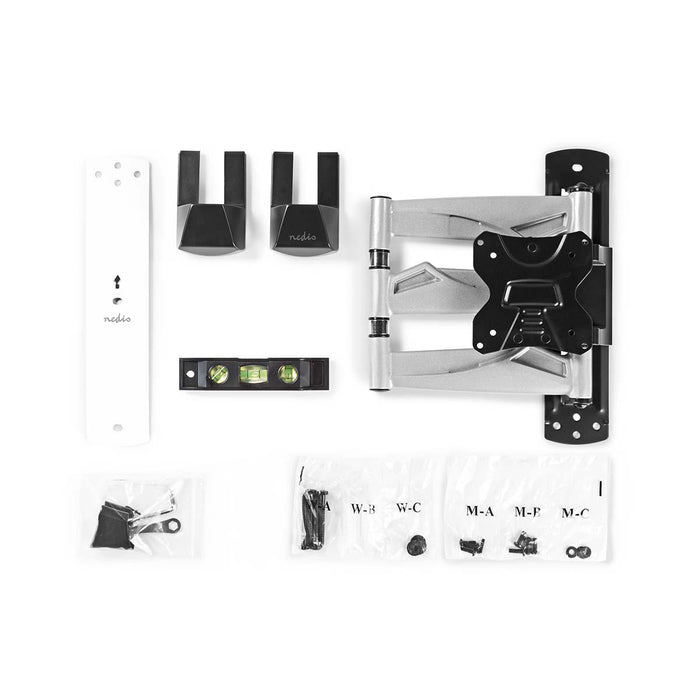 Supporto TV da parete Full-Motion | 13 - 27" | Max. 30 kg | 3 punti di snodo
