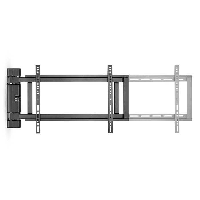 Staffa da parete elettrica per TV 32-75" | Max. 40 kg | Angolo di rotazione di 90° | Telecomando