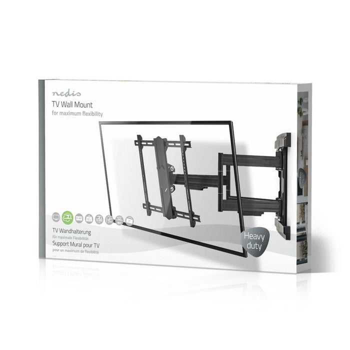 Supporto TV da parete Full-Motion | 37 - 80" | Max. 70 kg | 6 punti di snodo