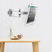 Wolff Mount TVB-94 – Elegante aluminium Tablet iPad muurbeugel of tafel standaard – tot 10,4 inch – Aluminium