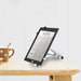 Wolff Mount TVB-94 – Elegante aluminium Tablet iPad muurbeugel of tafel standaard – tot 10,4 inch – Aluminium