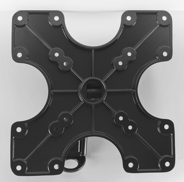 Supporto da parete HQ per TV per schermi fino a 37 pollici o 20 kg