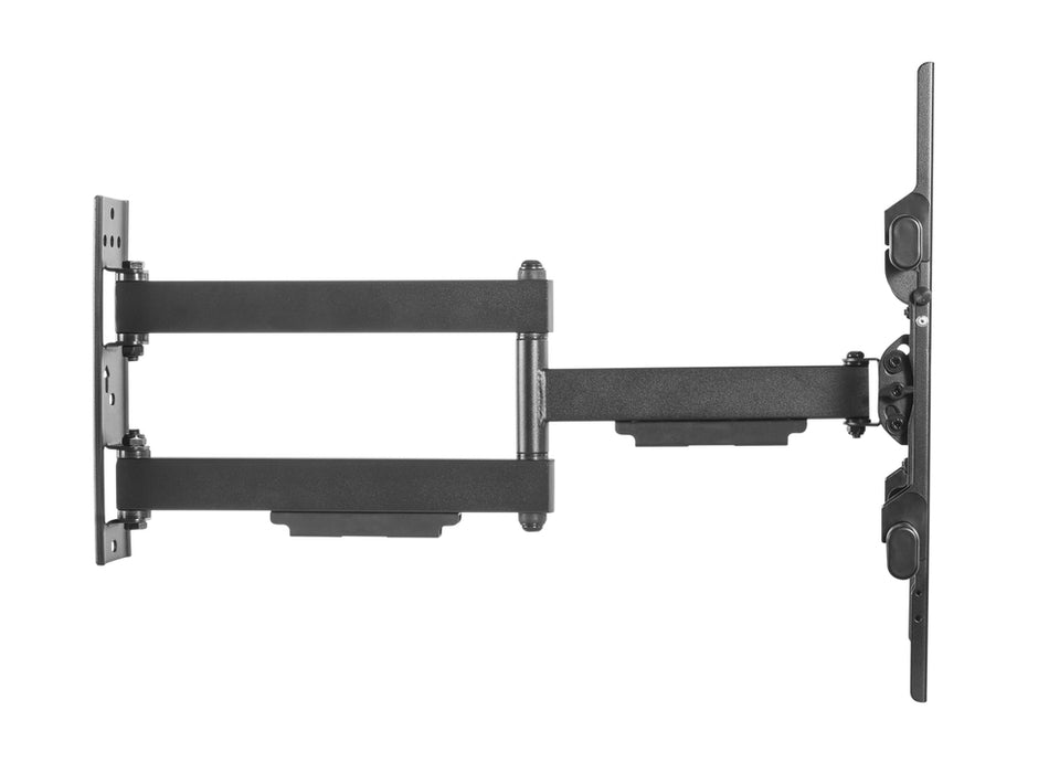 Supporto TV Wolff Mount girevole e inclinabile da parete | 32-55 pollici | Universale | 10 anni di garanzia | VESA 400x400