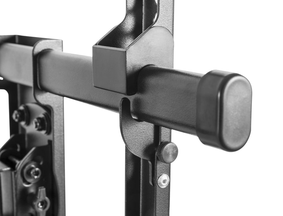 Supporto TV Wolff Mount girevole e inclinabile da parete | 32-55 pollici | Universale | 10 anni di garanzia | VESA 400x400