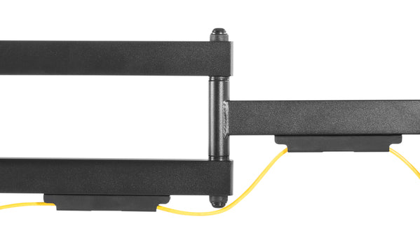 Supporto TV Wolff Mount girevole e inclinabile da parete | 32-55 pollici | Universale | 10 anni di garanzia | VESA 400x400