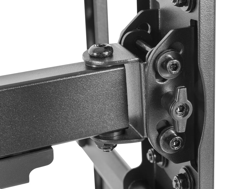 Supporto TV Wolff Mount girevole e inclinabile da parete | 32-55 pollici | Universale | 10 anni di garanzia | VESA 400x400