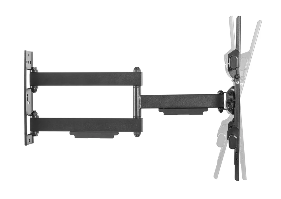 Supporto TV Wolff Mount a movimento completo - Perfetto per TV da 32-55 pollici - Capacità fino a 50 KG - Garanzia 10 anni | Universale