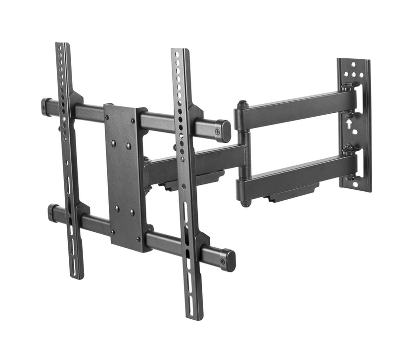 Supporto TV Wolff Mount girevole e inclinabile da parete | 32-55 pollici | Universale | 10 anni di garanzia | VESA 400x400