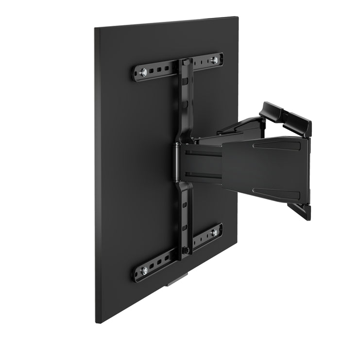 Wolff Mount Ultra platte Full Motion TV muurbeugel | Afstand 19.5 tot 250mm | Draai- Kantelbaar | VESA 600x400 | Universeel