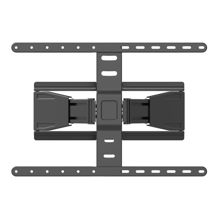 Wolff Mount Ultra platte Full Motion TV muurbeugel | Afstand 19.5 tot 250mm | Draai- Kantelbaar | VESA 600x400 | Universeel