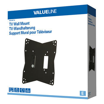 Supporto da parete inclinabile per TV per schermi da 26" a 42"