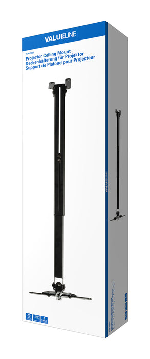 Supporto da soffitto per proiettori e beamers fino a 10 KG