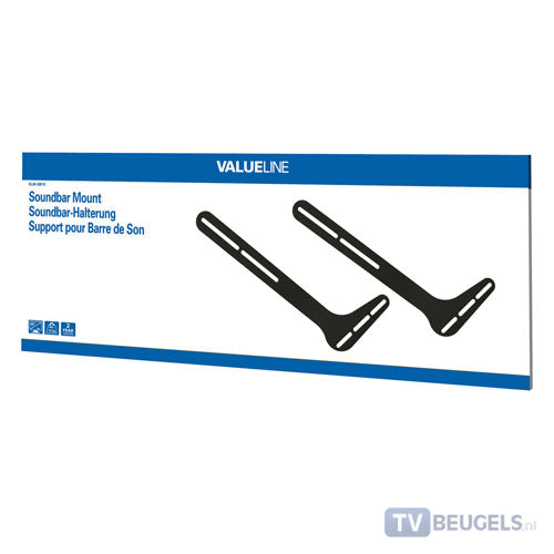 Supporto per soundbar per schermi da 32" a 65"