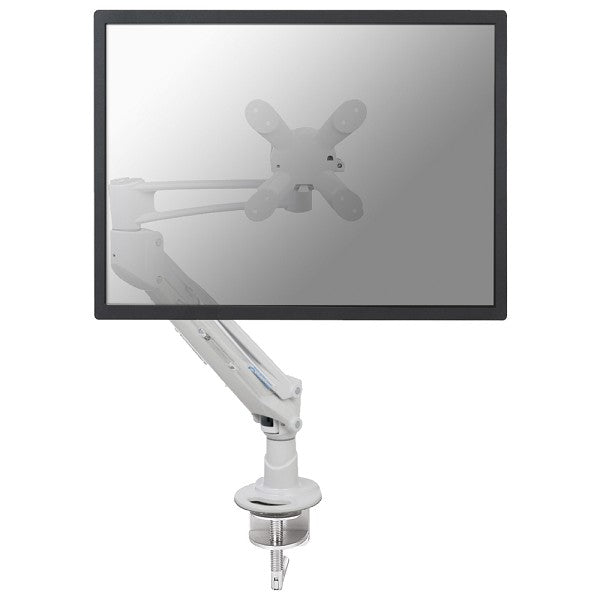 Supporto da scrivania bianco Neomounts FPMA-D940