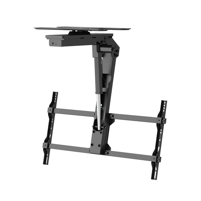 Wolff Mount Supporto a Soffitto Elettrico per TV fino a 86 pollici | 45kg | VESA 800x400