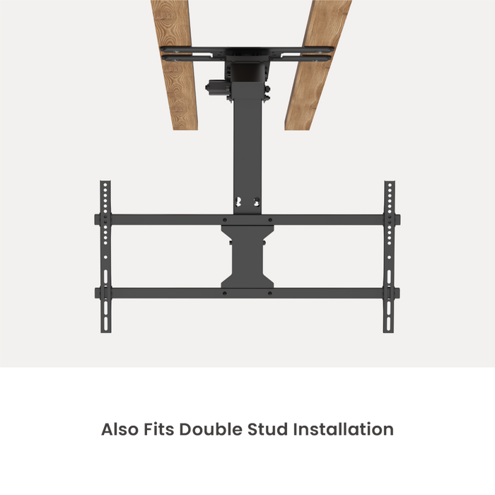 Wolff Mount Supporto a Soffitto Elettrico per TV fino a 86 pollici | 45kg | VESA 800x400