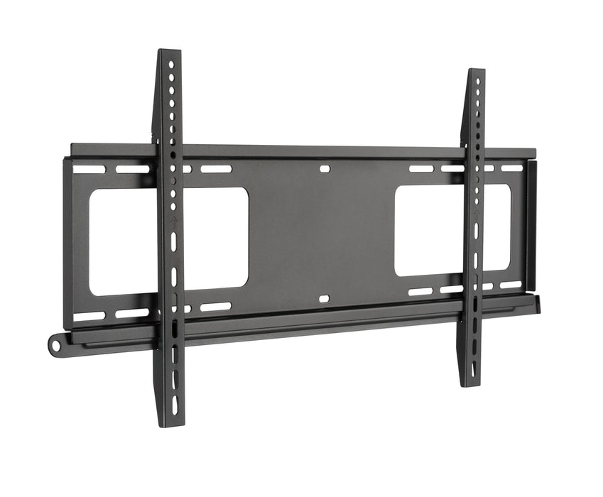Supporto da parete fisso Wolff Mount anti-furto per TV fino a 90 pollici | VESA 800x400 | Adatto per fiere e spazi pubblici
