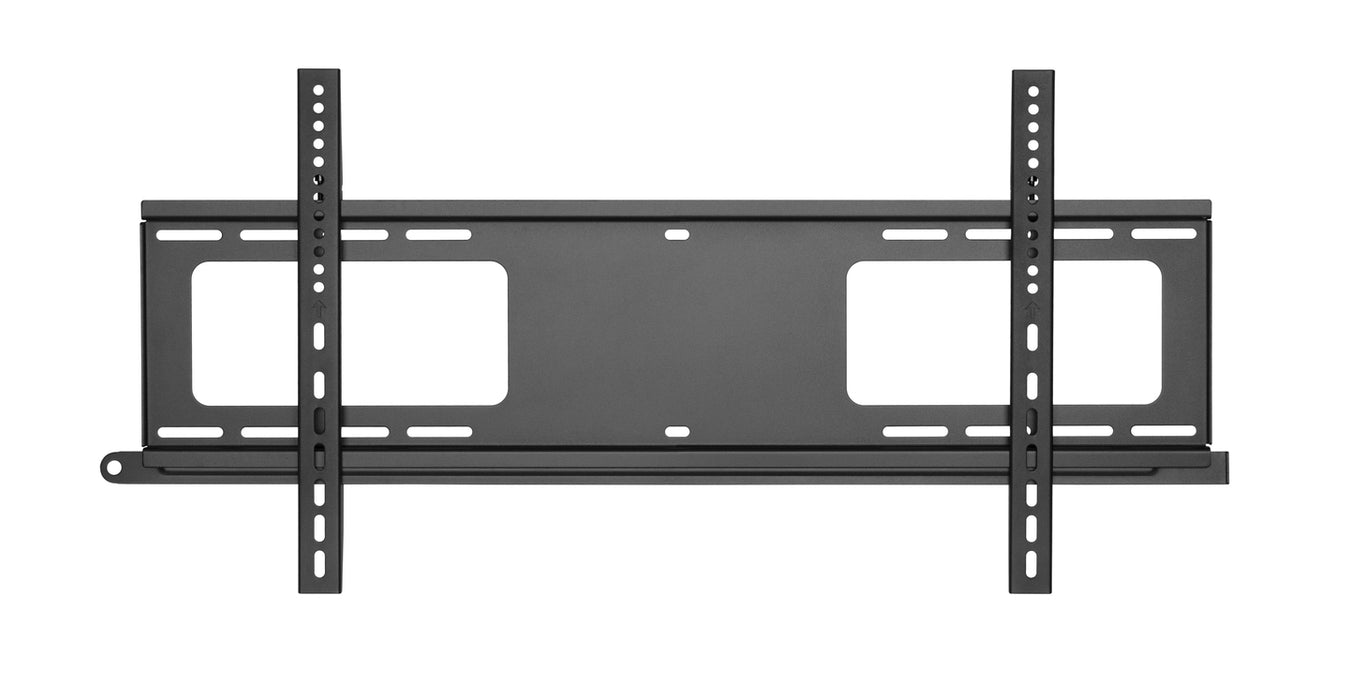 Supporto da parete fisso Wolff Mount anti-furto per TV fino a 90 pollici | VESA 800x400 | Adatto per fiere e spazi pubblici