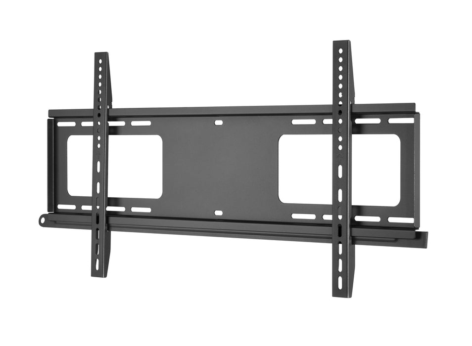 Supporto da parete fisso Wolff Mount anti-furto per TV fino a 90 pollici | VESA 800x400 | Adatto per fiere e spazi pubblici