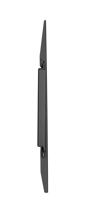Supporto da parete fisso Wolff Mount anti-furto per TV fino a 90 pollici | VESA 800x400 | Adatto per fiere e spazi pubblici