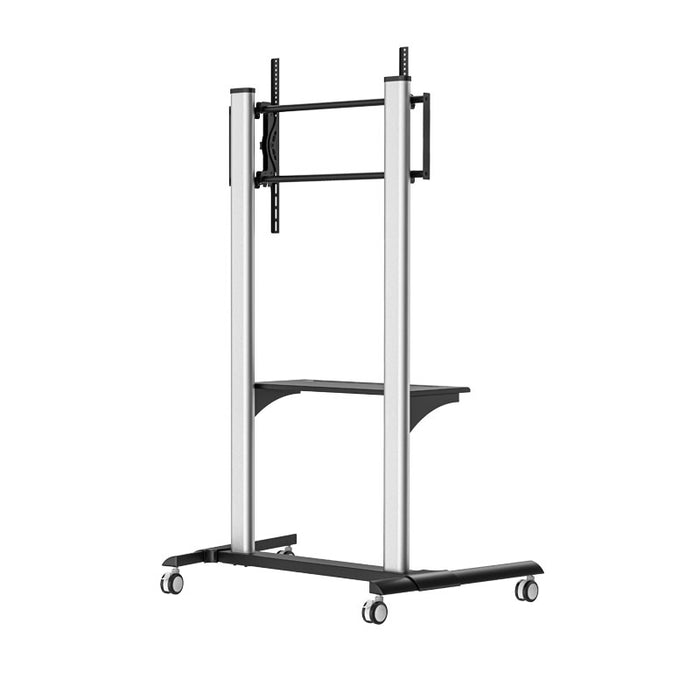 Supporto TV mobile fino a 100 pollici – Ad alta capacità di carico | Wolff Mount | VESA 800x600 | 80 KG