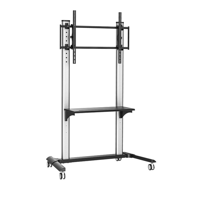 Supporto TV mobile fino a 100 pollici – Ad alta capacità di carico | Wolff Mount | VESA 800x600 | 80 KG