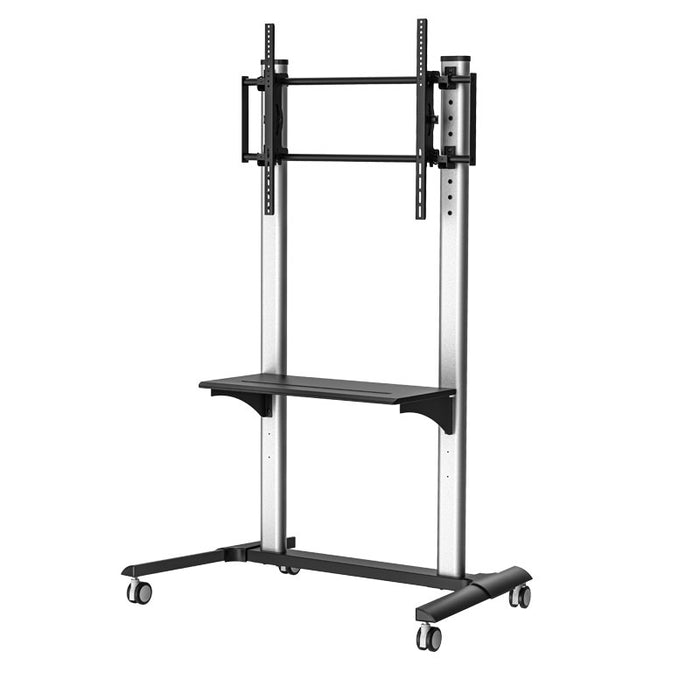 Supporto TV mobile fino a 100 pollici – Ad alta capacità di carico | Wolff Mount | VESA 800x600 | 80 KG