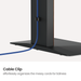 Wolff Mount TVB-137 – TV-standaard 55–86 inch