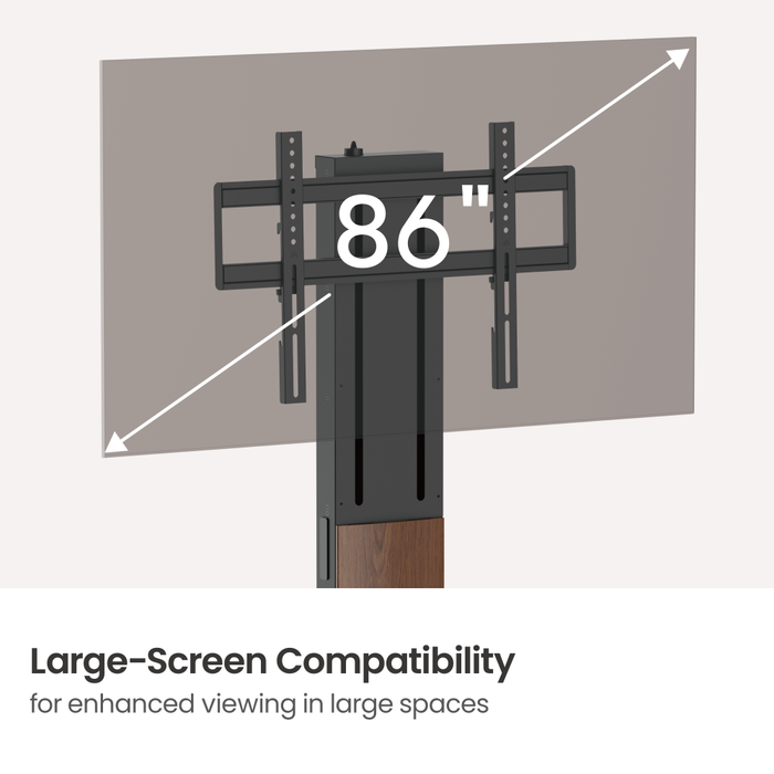 Wolff Mount TVB-137 – TV-standaard 55–86 inch
