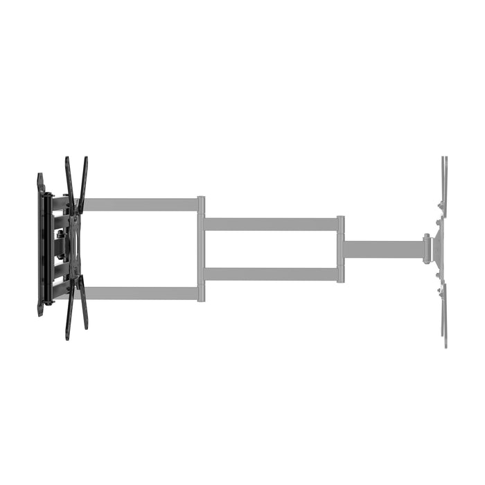 Wolff Mount Extra lange Full-Motion TV Muurbeugel tot 65 inch | tot 95cm uit de muur! |Universeel |VESA 400x400