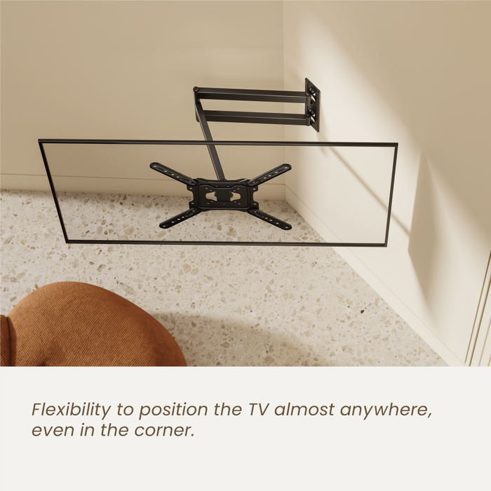 Wolff Mount Staffa TV lunga per Philips 32-65 pollici (73 cm dal muro) |Universale |VESA 400x400