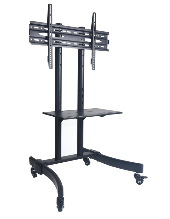 Wolff Mount TVB-44 – Universele TV vloersteun voor schermen tot 70 inch [Laag model]