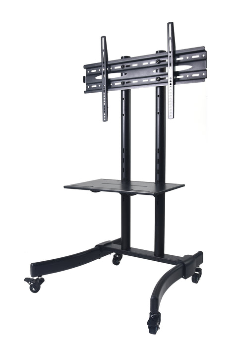 Wolff Mount TVB-44 – Universele TV vloersteun voor schermen tot 70 inch [Laag model]