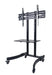 Wolff Mount TVB-44 – Universele TV vloersteun voor schermen tot 70 inch [Laag model]