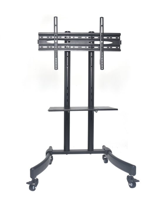 Wolff Mount TVB-44 – Universele TV vloersteun voor schermen tot 70 inch [Laag model]