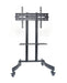 Wolff Mount TVB-44 – Universele TV vloersteun voor schermen tot 70 inch [Laag model]