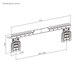 Wolff Mount TVB-142 – Vaste TV-beugel met 9 mm wandafstand