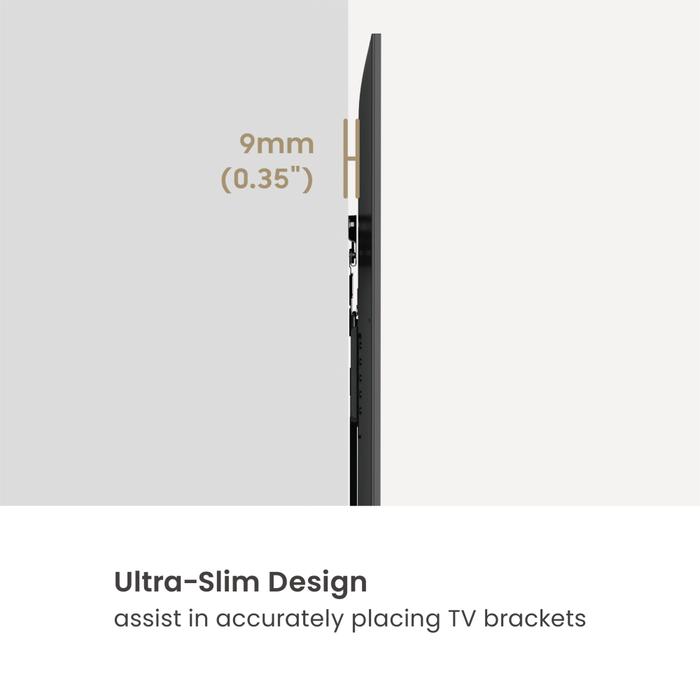 Wolff Mount TVB-142 – Vaste TV-beugel met 9 mm wandafstand
