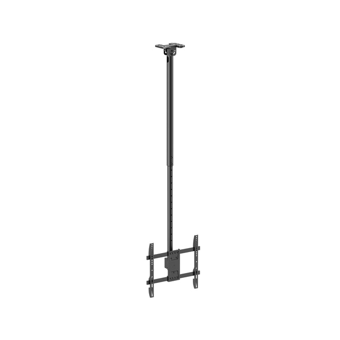 Wolff Mount Supporto universale da soffitto per TV – da 32 a 55 pollici – girevole e inclinabile – anche per soffitti inclinati