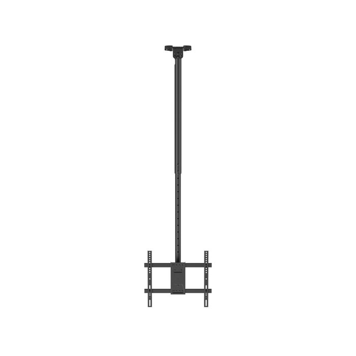 Wolff Mount Supporto universale da soffitto per TV – da 32 a 55 pollici – girevole e inclinabile – anche per soffitti inclinati