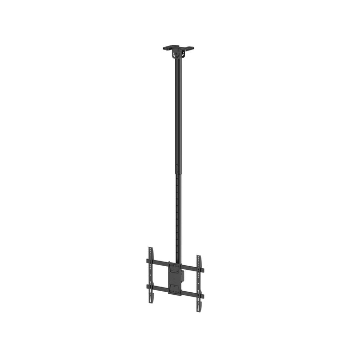 Wolff Mount Supporto universale da soffitto per TV – da 32 a 55 pollici – girevole e inclinabile – anche per soffitti inclinati