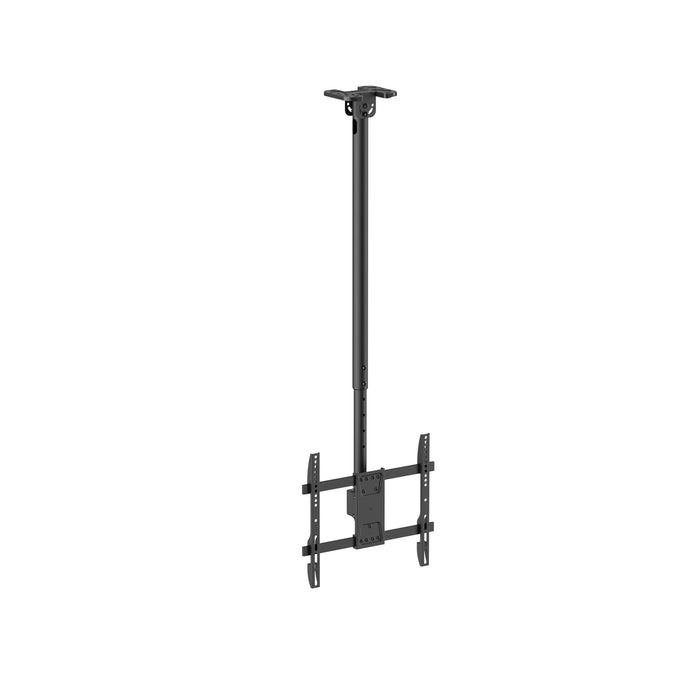 Wolff Mount Supporto universale da soffitto per TV – da 32 a 55 pollici – girevole e inclinabile – anche per soffitti inclinati